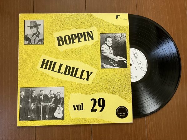 状態「A」VA -オムニバス 廃盤/貴重！「Boppin Hillbilly Vol.29」カントリー ヒルビリー ロックンロール レコード アナログ盤 LP