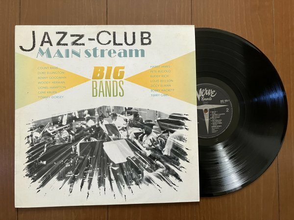 状態「A」VA -オムニバス 「JAZZ-CLUB」''カウントベイシー‘’ ''デュークエリントン’’ビッグバンド ジャズ レコード アナログ盤 LP