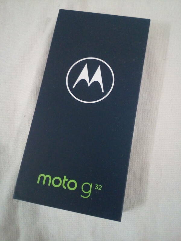 端末 携帯 SIMフリー スマートフォン Android MOTOROLA moto g32 新品未開封 モトローラ 一括購入残債なし