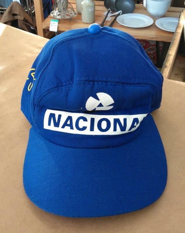 ③ アイルトン・セナ　クラシックコレクション　NACIONAL　キャップ　帽子　ビンテージ
