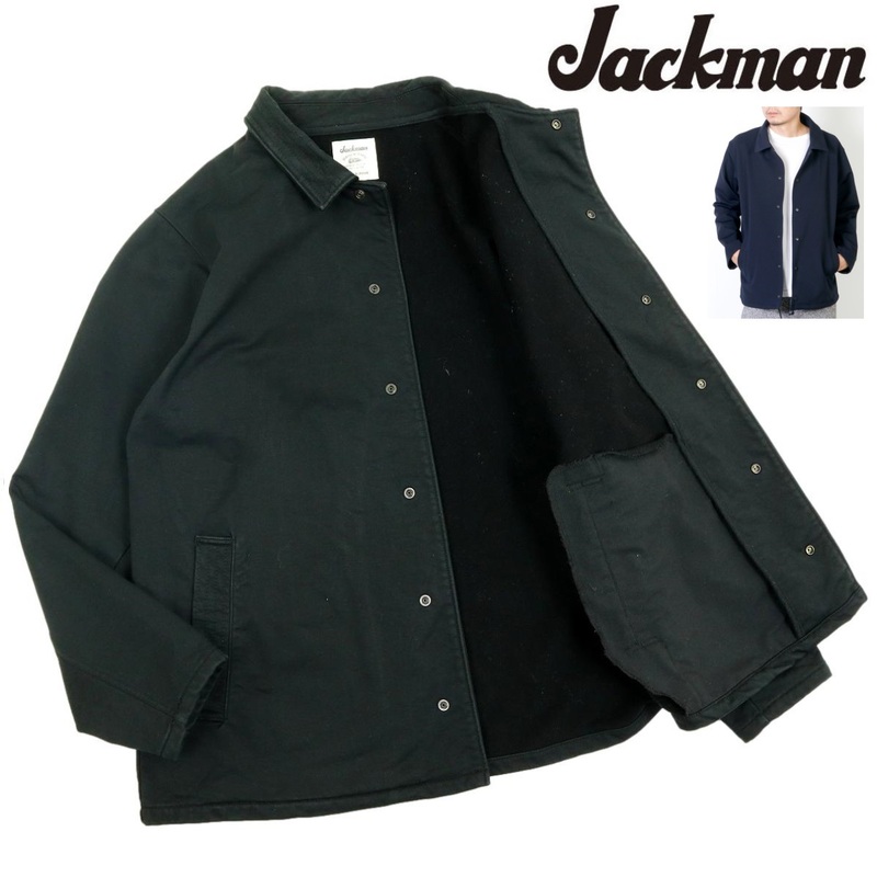 【B2611】【定番25,000円】Jackman ジャックマン Sweat Coach Jacket コーチジャケット JM8975 サイズM