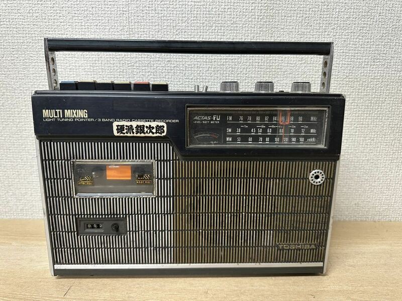 A554 TOSHIBA 東芝 ラジカセ RT-323F 動作未確認 ジャンク