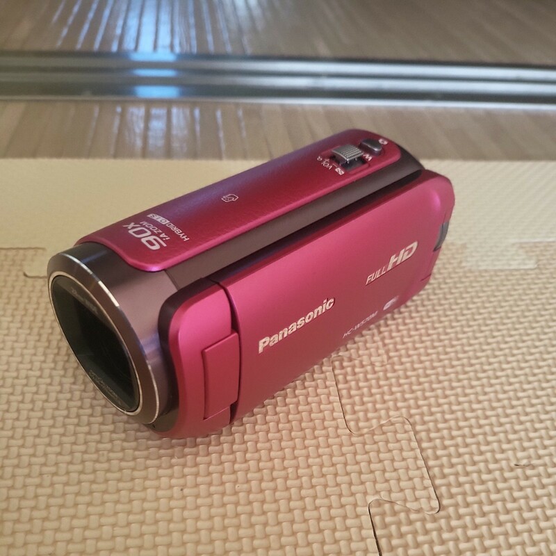 Panasonic パナソニック ビデオカメラ　HC-W580M