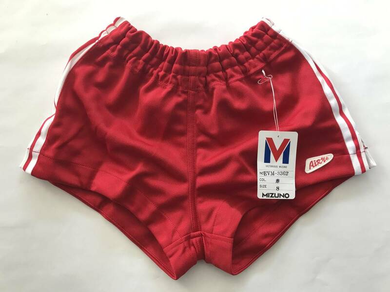 当時物　未使用　デッドストック　Mizuno　AIRY　ショートパンツ　短パン　体操服　品番：ＥVM-3362サイズ：S　　HF94