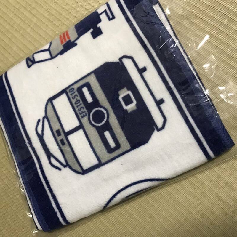 【新品】鉄道グッズ　寝台特急カシオペア　タオル【未使用】