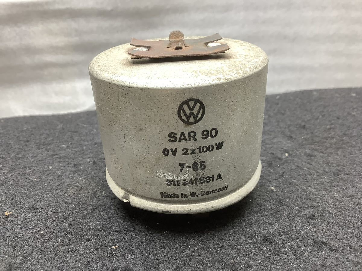 ジャンク　空冷ＶＷ　空冷ワーゲン　タイプ３　純正　ヘッドライト　リレー　6V 311 941 581 A 　Made in W Germany　 西ドイツ　ジャンク