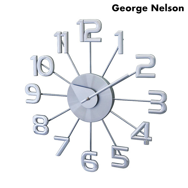 ジョージ ネルソン 掛時計 フェリス ウォール クロック GN41167 George Nelson