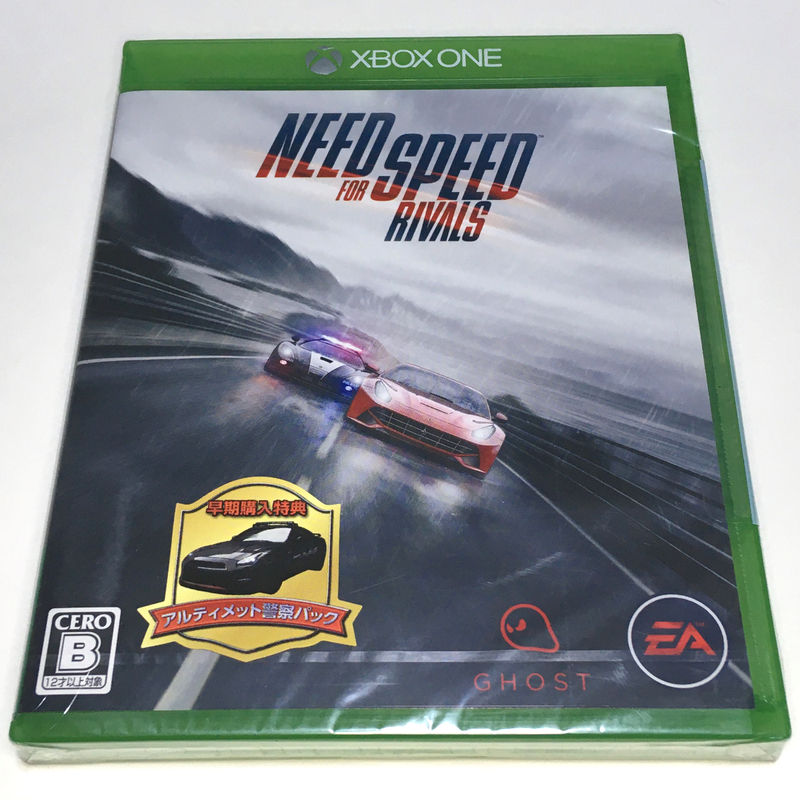 ■【新品未開封】ニード・フォー・スピード　ライバルズ　Xbox One　通常版　初回　NEED FOR SPEED: RIVALS　ニードフォースピードライバル