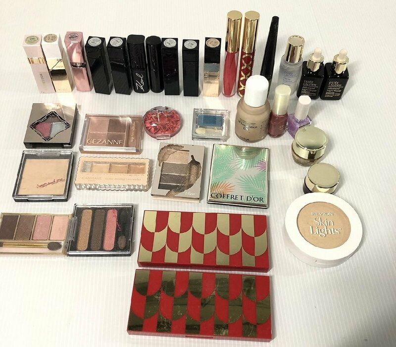 ESTEE LAUDER エスティ ローダー 多い 化粧品 他 まとめ パワーセット やや美品 中古 T3