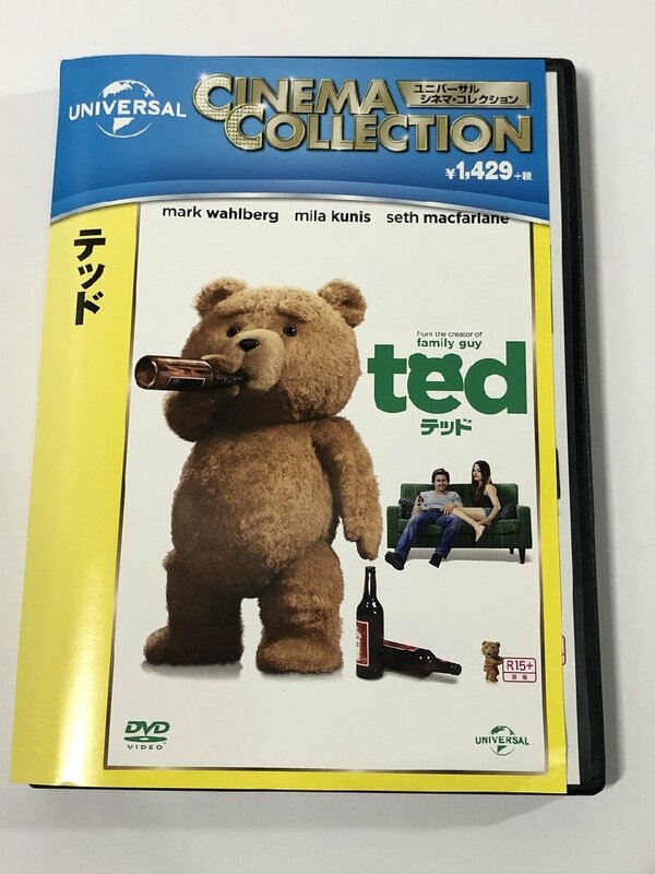 テッド DVD やや美品 中古 送料185円 正規品 レンタル落ちではないので安心