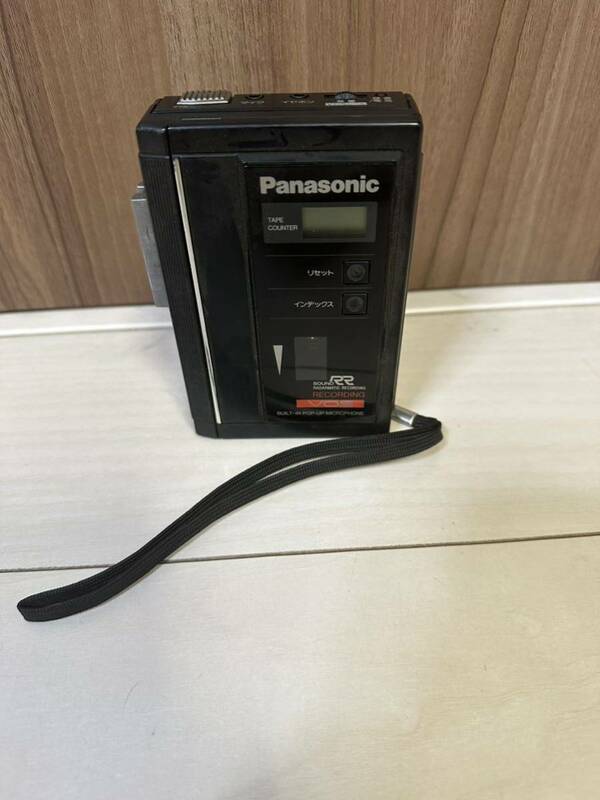 Panasonic パナソニック RQ-250 カセットプレーヤー未確認ジャンク品