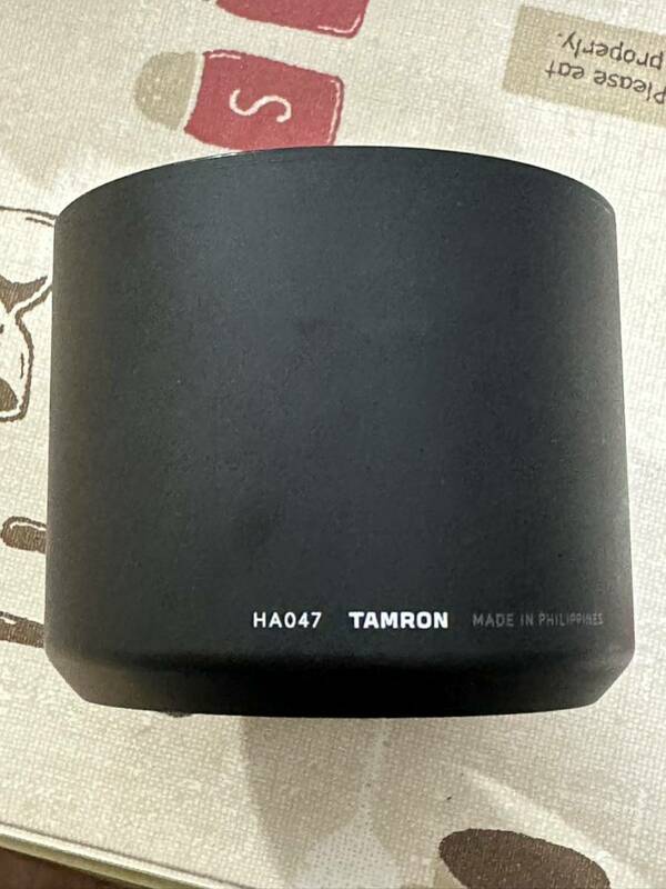 タムロン　tamron 純正 70-300mm Di III RXD(A047) 用レンズフード HA047
