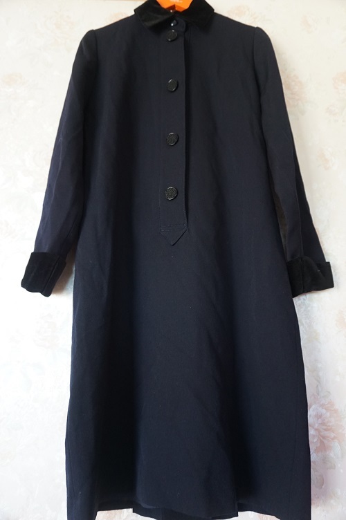 ▲Jujin Plaxa COUTURE ワンピース▲紺