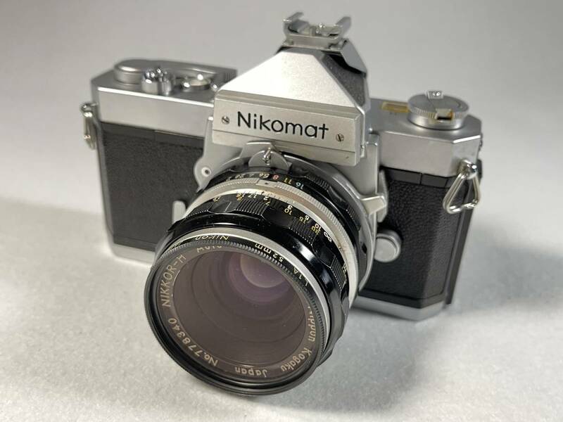  Nikon Nikomat EL 35mm SLR Film Camera Body ニコン フィルムカメラ 良品
