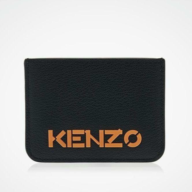 【新品タグ付き】ケンゾーKENZO レザー定期入れ/パスケース