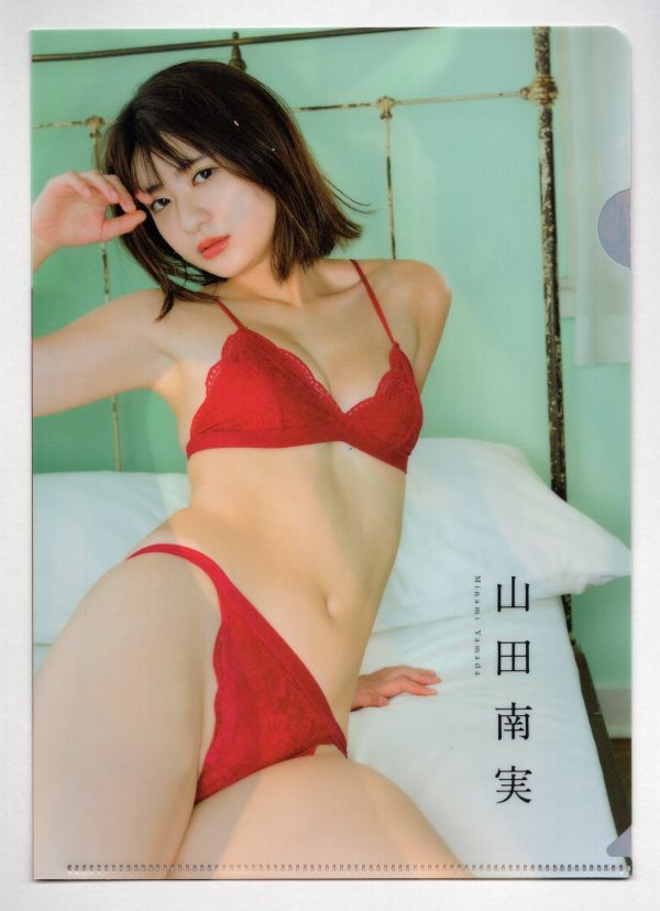 ■Ｂ５クリアファイル■漫画アクション　２０２１年１１月１６日号　特別付録■山田南実■中古■