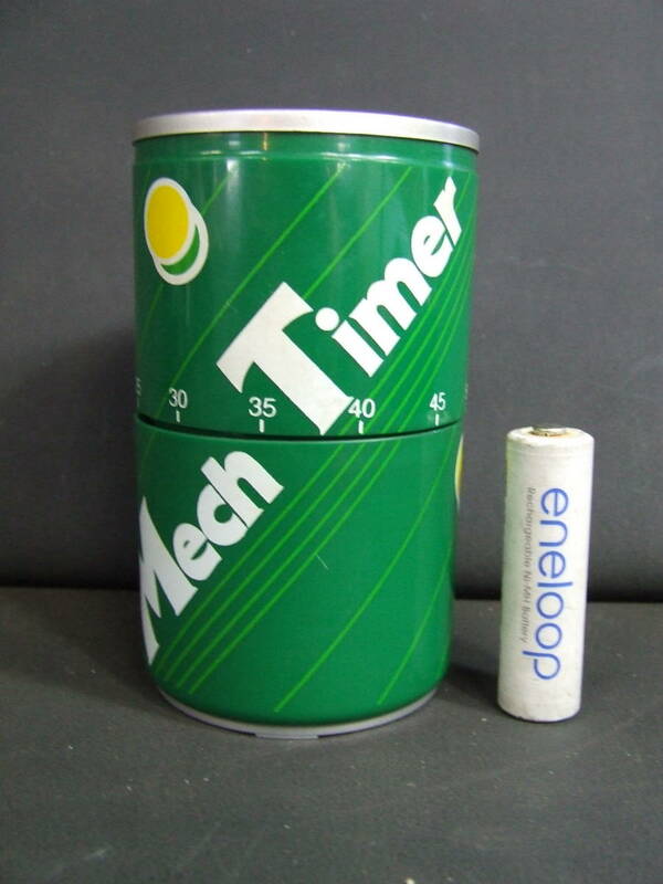 Mech Timer　缶型タイマー（昭和の飲料水）