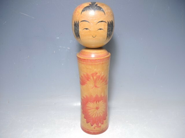 993/○作者不明 こけし 鳴子系 高さ30cm 日本人形 伝統工芸 伝統こけし