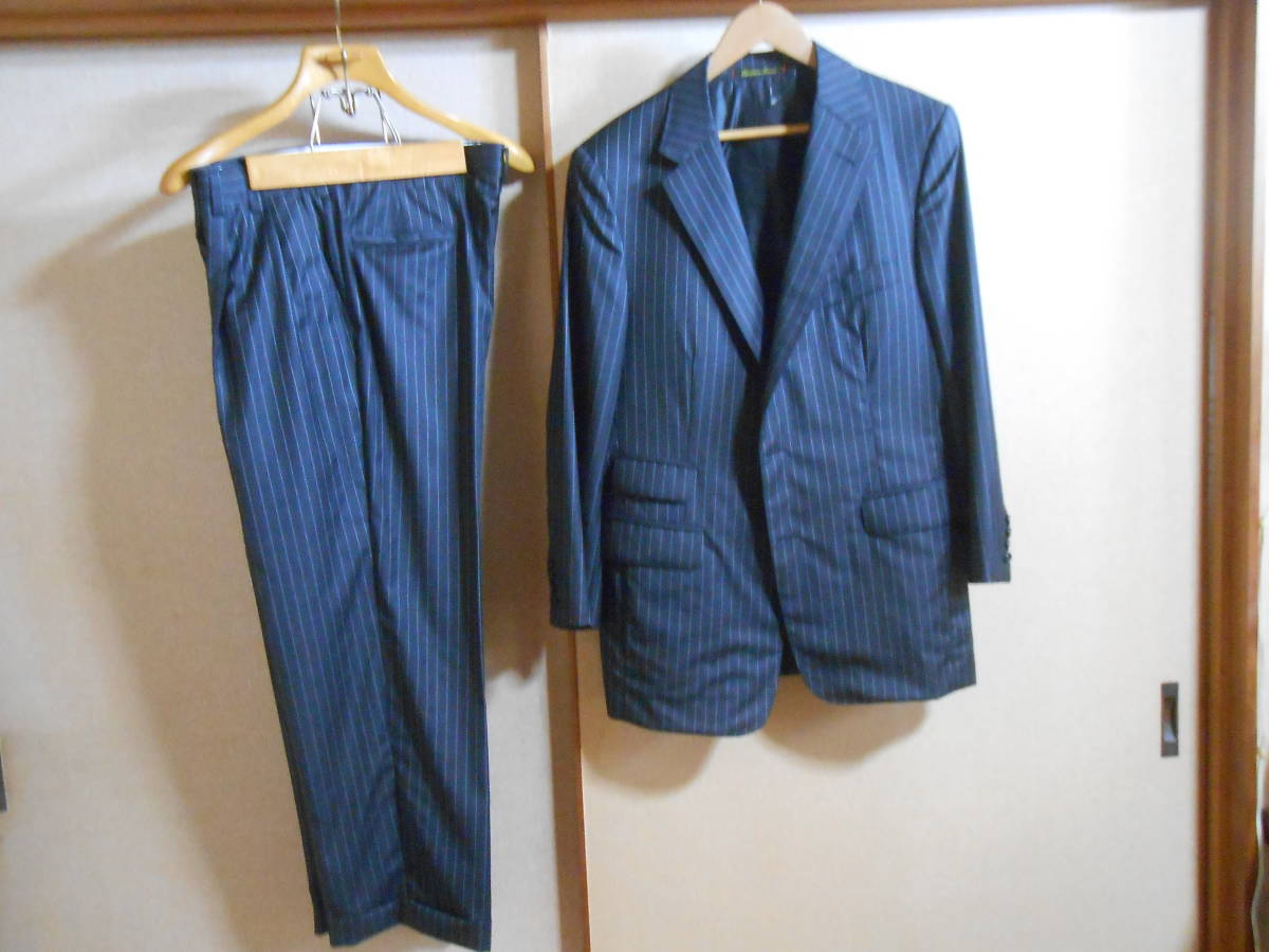 未使用（個人保管） 超レア品 米国老舗高級テーラー Christian Garcia （1910年創業） 春秋冬用ビスポーク 英国製Dormeuil生地 US40R相当