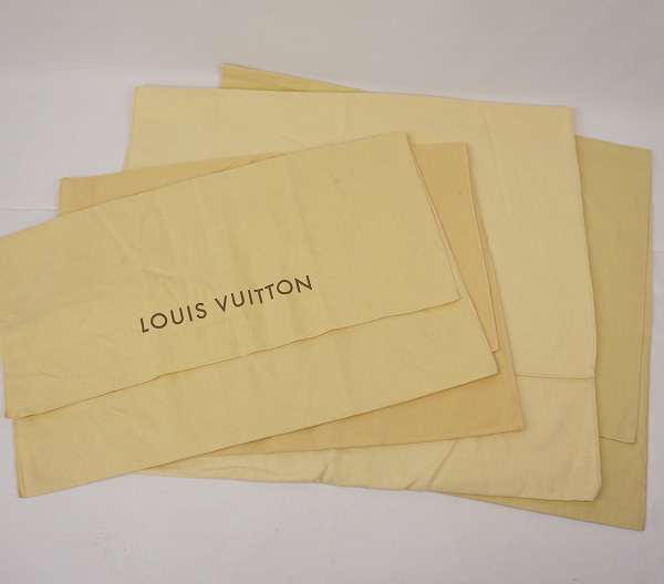 50535 LOUIS VUITTON ルイ・ヴィトン ルイ・ヴィトン 保存袋 （4枚セット)【中古】