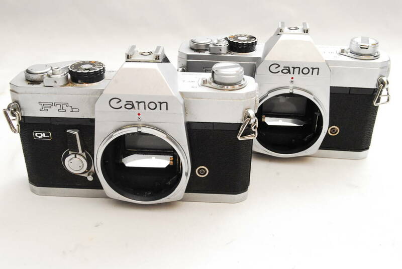 Canon FTb 2個（訳アリ品）1102-24