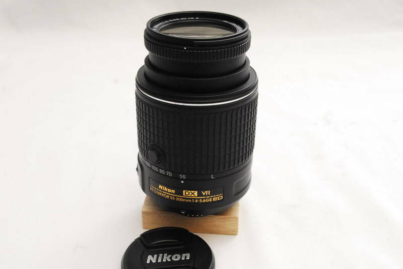 Nikon AFS NIKKOR 55-200mm DX VR (良品）1122-170-04