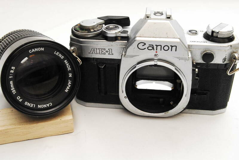 Canon AE-1 /CanonLens FD 135mm 1:3.5　1123-14