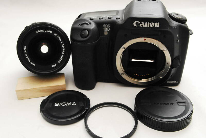 Canon EOS 10D/SIGMA 28-80mm (良品）