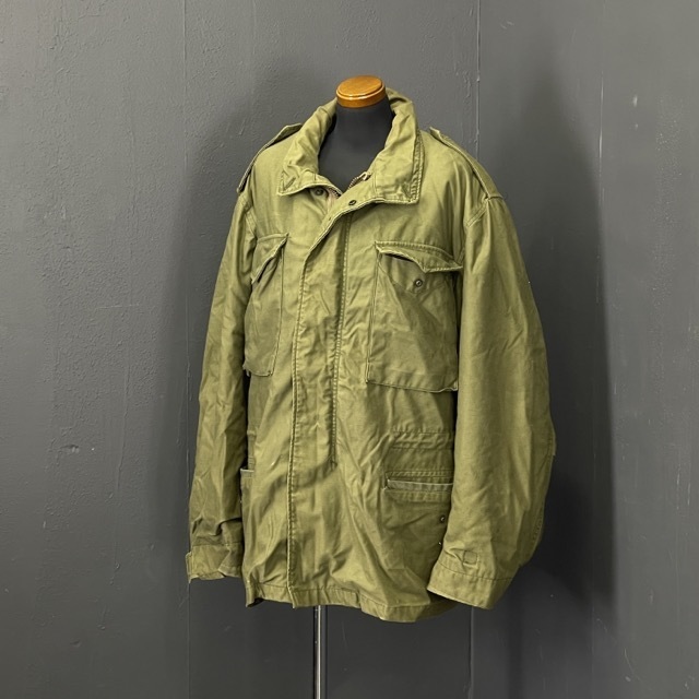 モッズコート キルティングジャケットセット 【中古】ミリタリー ヴィンテージ 米軍 LINER COLD WEATHER COAT / 64513