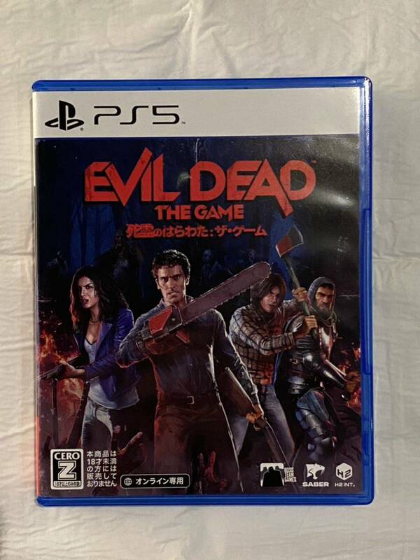 【極美品　送料無料】Evil Dead: The Game (死霊のはらわた: ザ・ゲーム) -PS5 ゲーム Evil Dead Game