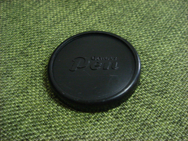 PD28 オリンパス ペン D EES 用 レンズキャップ トリップ35 ペン EE-3 EE-2 にも使用可 lens cover for olympus pen D EE-S trip 35 カメラ