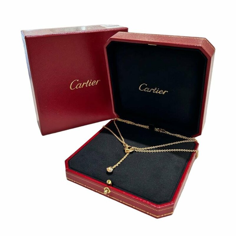 Cartier カルティエ ベビートリニティ パンピーユ K18 【中古】