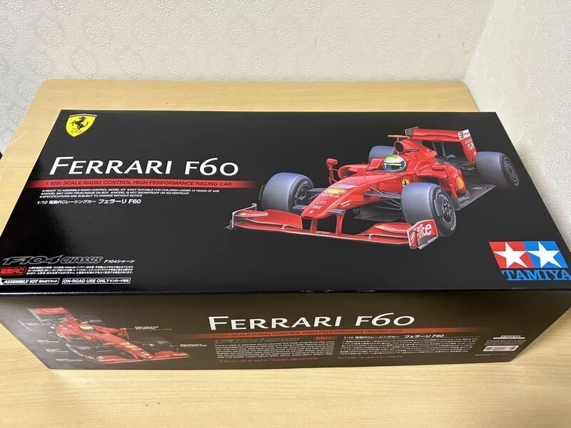 Tamiya 1/10 Ferrari F60 F104 chassis