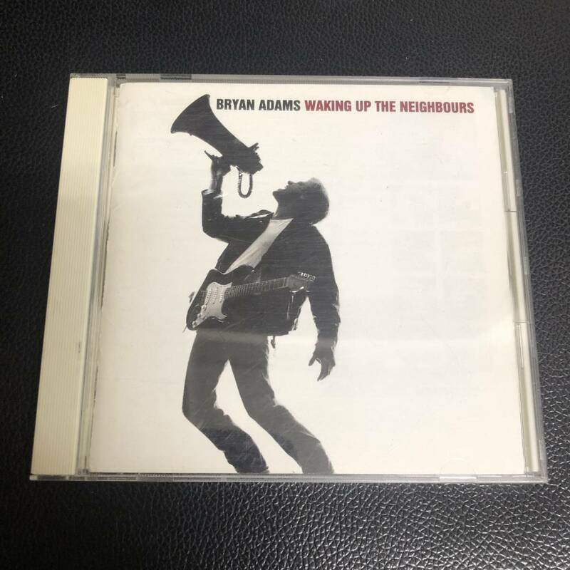 《中古》 音楽CD 「Bryan Adams：Waking Up The Neighbours」 ブライアン・アダムス アルバム 洋楽