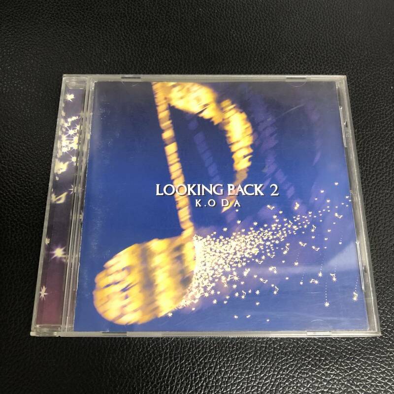 《中古》 音楽CD 「K.ODA(小田和正)：LOOKING BACK 2」 セルフカバーアルバム 邦楽 J-POP