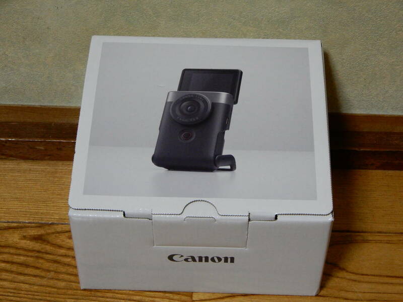 キャノン Canon PowerShot V10 ポケットサイズVlogカメラ 新品未使用品