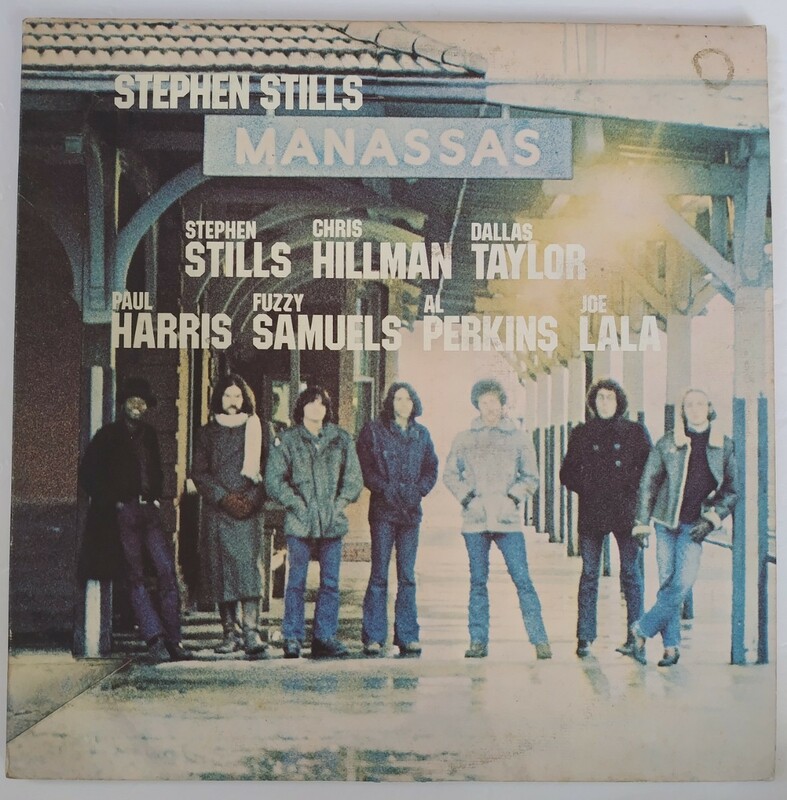 Stephen Stills, Manassas Manassas/1972年米国盤Atlantic SD 2-903