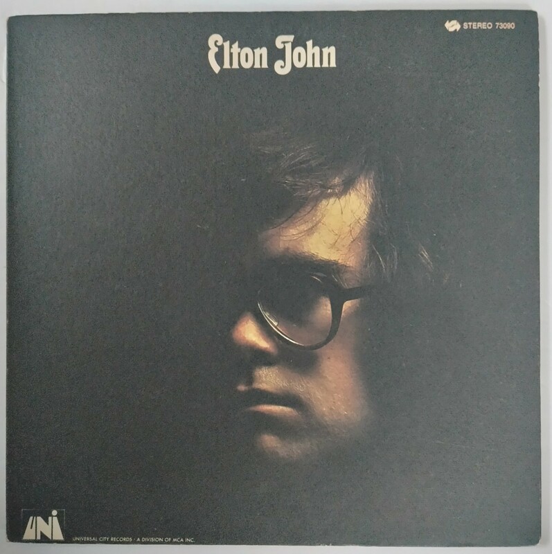 Elton John Elton John/1970年米国盤Uni Records 73090