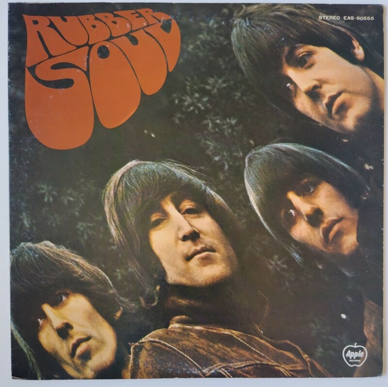 The Beatles/ザ・ビートルズ Rubber Soul/ラバー・ソウル/1976年Apple Records EAS-80555