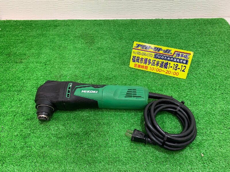 【中古】 HIKOKI ハイコーキ　マルチツール　CV350V　【博多店】 切断　加工　造作　研削　剥離　