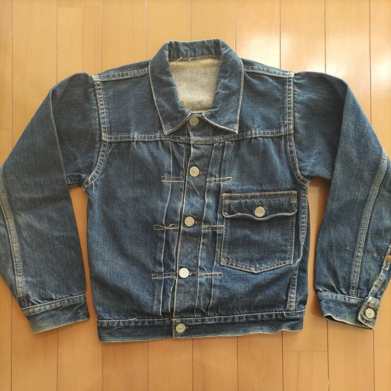 ～３０ｓ リーバイス LEVI'S 506XX 1st 初期モデル Gジャン オリジナル 　