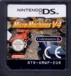 ★[欧州版NDS]Micro Machines V4[ROMのみ](中古)マイクロ マシーンズ