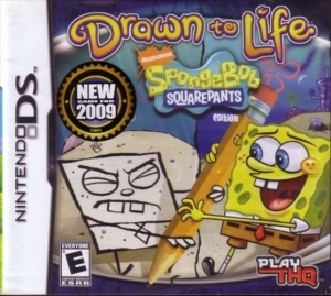 ★[北米版NDS]Drawn to Life: SpongeBob SquarePants Edition(中古)ドローン トゥ ライフ スポンジボブ ニコロデオン