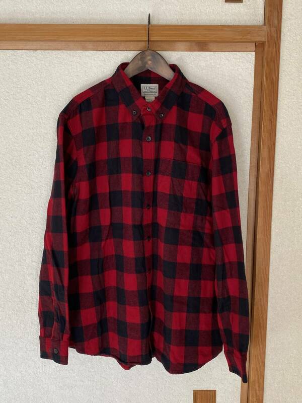 llbean フランネルシャツ Rob Roy Tartan