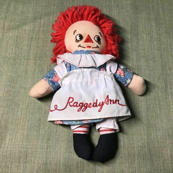 KUSUNOKI TOY/くすのきトイ RAGGEDY ANN ラガディ・アン ドール 人形