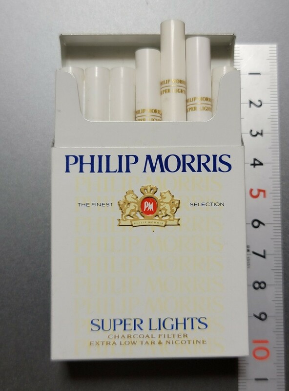 タバコ　見本　模型　サンプル　PHILIP MORRIS フィリップモリス　