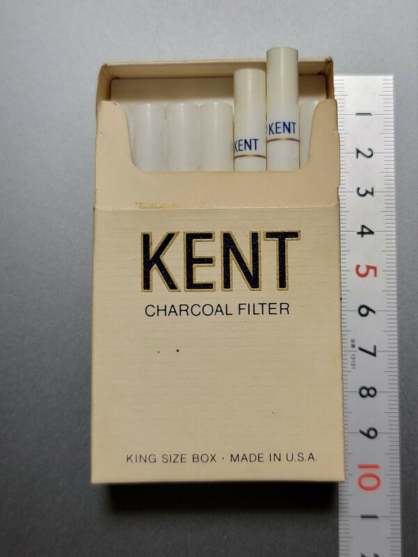 タバコ　サンプル　見本　模型　KENT ケント