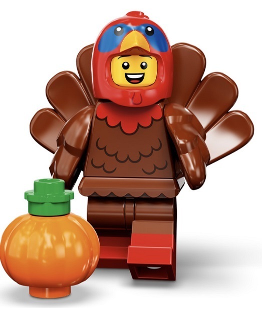 即決　新品　未使用　LEGO レゴ 71034 ミニフィグ シリーズ 23　 七面鳥コスチューム Turkey Costume ミニフィギュア