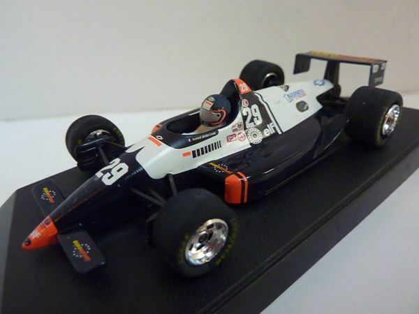 ●ONYX1/43CART'93オリビエ.グルイアールEurosport Lola Indycar