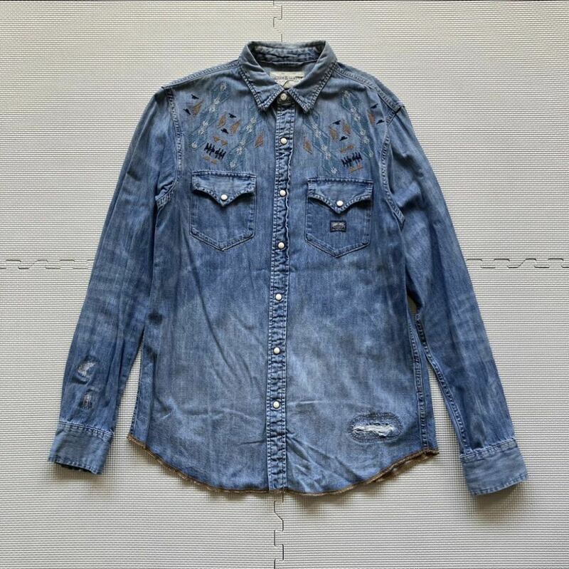 DENIM&SUPPLY デニムシャツ